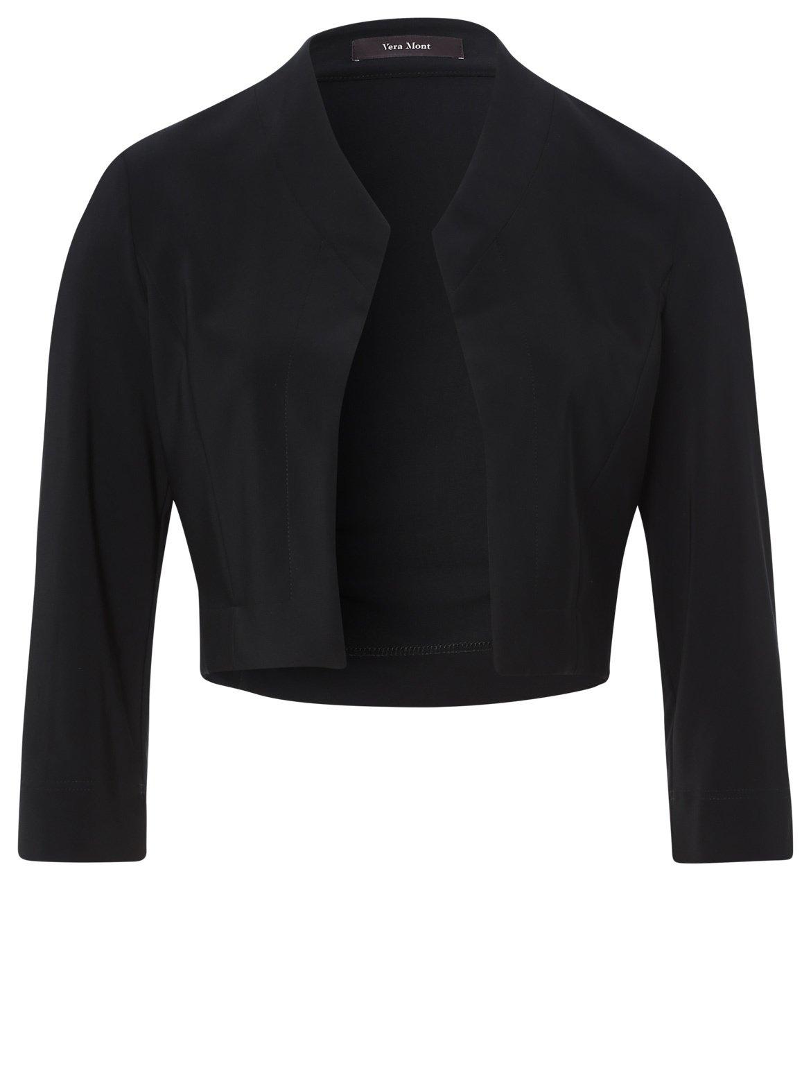 Bolero-Jacke 42 Schmal - Schwarz