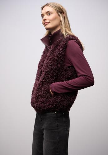 Fake Fur Weste