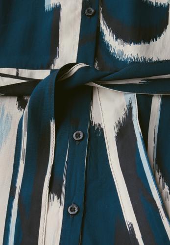Ärmelloses Blusenkleid 44 - Tide Blue