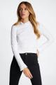 Organic Slub Frill Longsleeve