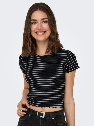 ONLEMMA STRIPE S/S TOP JRS