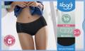 sloggi 24/7 Microfibre Midi C3P 40 - Schwarz