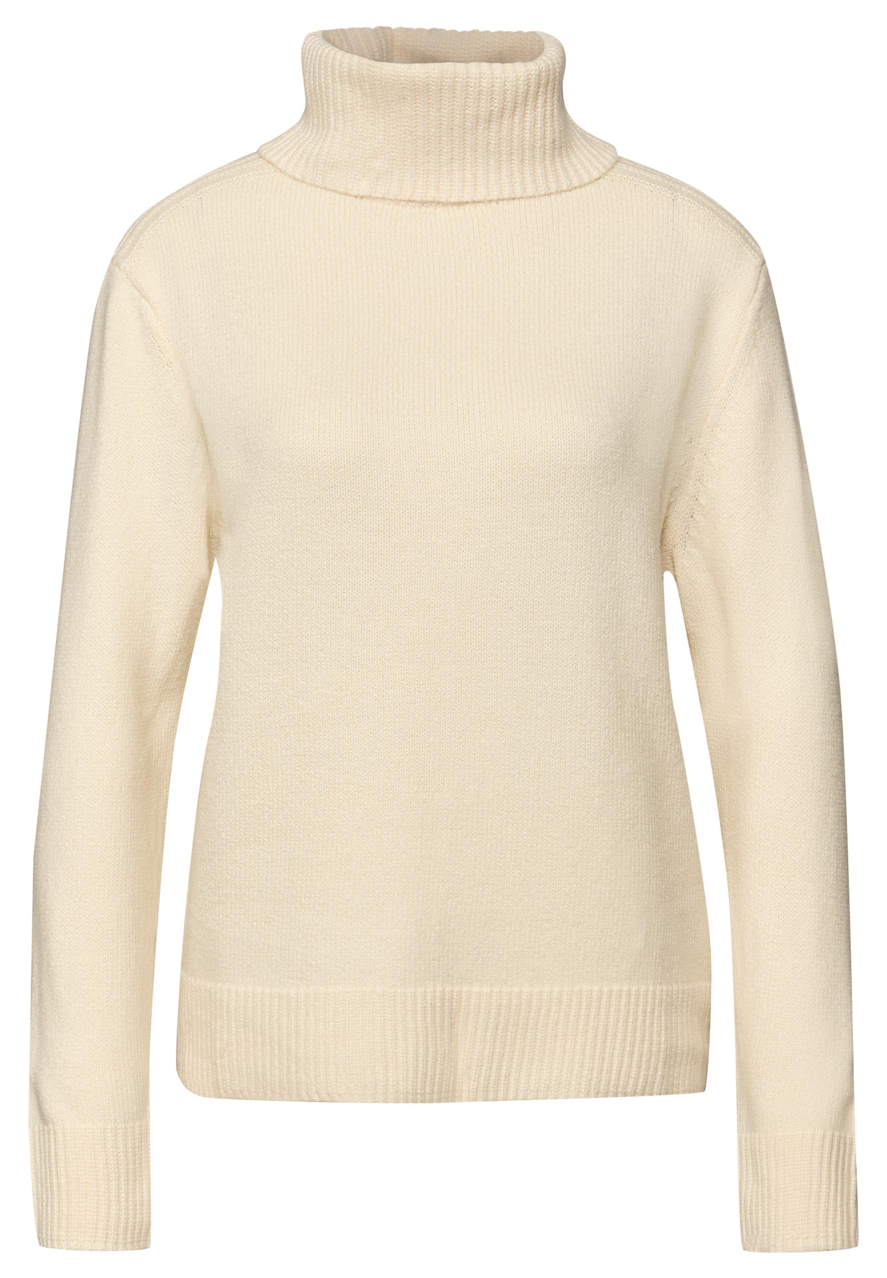 Softer Rollkragenpullover 36 - Soft Beige
