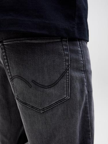 JJIRICK JJICON I.K. SHORTS GE 062 SN M Normal geschnitten - Black Denim