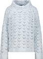 Strickpullover mit Ajour-Muster
