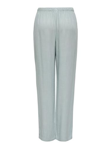 ONLSIESTA MW PULL-UP LINEN BL PNT NOOS M/32 Gerade geschnitten - Abyss