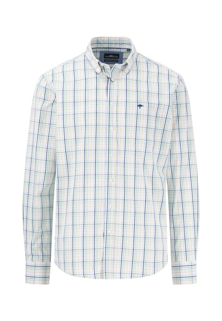 Seasonal Combi Check, B.D., 1/1 Grün 3XL