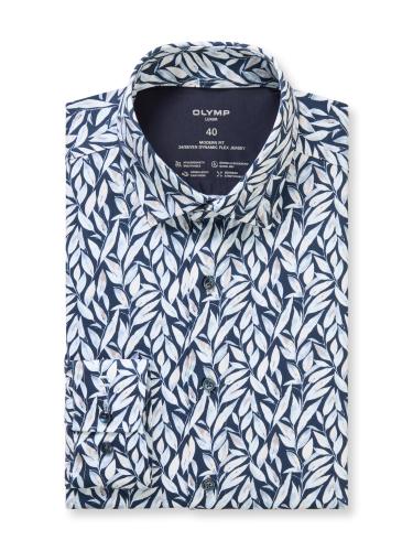 OLYMP Luxor 24/Seven 41 modern fit - Marine