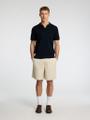 SLHTELLER SS KNIT POLO NOOS