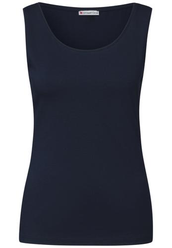 Basic Top in Unifarbe