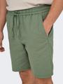 ONSLINUS 0007 COT LIN SHORTS NOOS M Normal geschnitten - Sea Spray