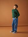 OSJFADE LOOSE MB 2873 PIM DNM NOOS 176 Locker geschnitten - Medium Blue Denim