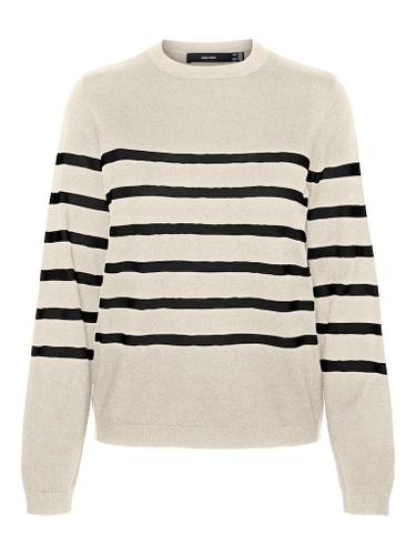 VMSABA PLAIN LS O-NECK PULLOVER GA