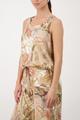 Top mit Paisleymuster 36 - Mocca Gemustert
