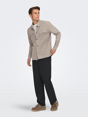ONSMARK BRUSHED 0353 OVERSHIRT