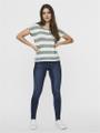 Vero Moda Rundhalsshirt »VMWIDE« im Blockstreifen-Dessin