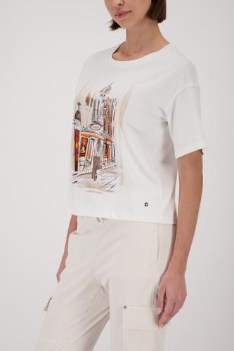 T-Shirt mit Print