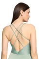 Abendkleid 38 Figurbetont - Foggy Green