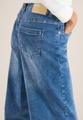 High Waist Barrel Leg Jeans im Loose Fit 34/28 - Mid Blue Wash
