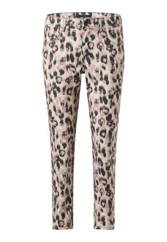 ORNELLA 36 7/8 SLIM FIT - Antique Rose