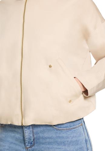 Casual-Jacke 36 Lässig - Grau
