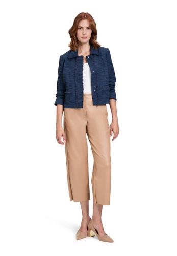 Blazer-Jacke 36 Ausgestellt - Navy Blue