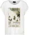T-Shirt mit Print 44 - Cream