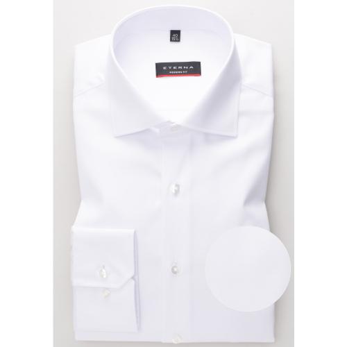 ETERNA LANGARM HEMD MODERN FIT COVER SHIRT TWILL