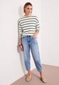 Langarm Shirt im Strick-Look 36 - Shadowed Navy