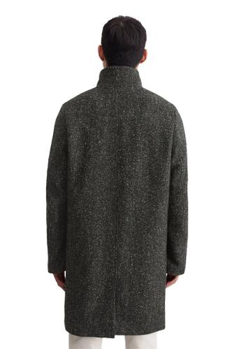 Wollmantel regular Grau 52