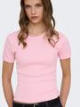 ONLVAL S/S O-NECK SOLID TOP JRS NOOS