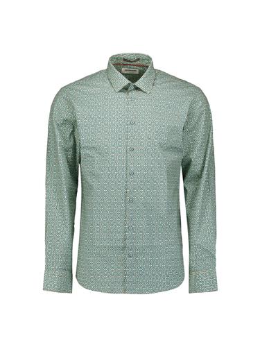 Shirt Stretch Allover Printed