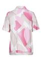 Shirt SUNSET IN PINK mit Ärmelumschlag 42 - Pink Blush/cream/ecru