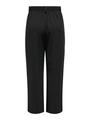 ONLCRISTINA HW WAFFLE WIDE PANT CC PNT XL/32 Weiter Beinschnitt - Black