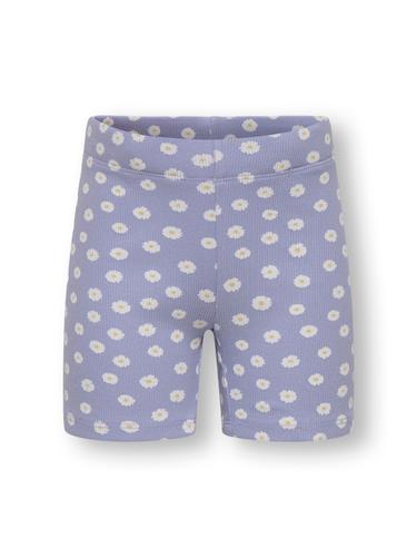 KMGTRINNY AOP BIKER SHORTS JRS 104 Slim Fit - Sweet Lavender