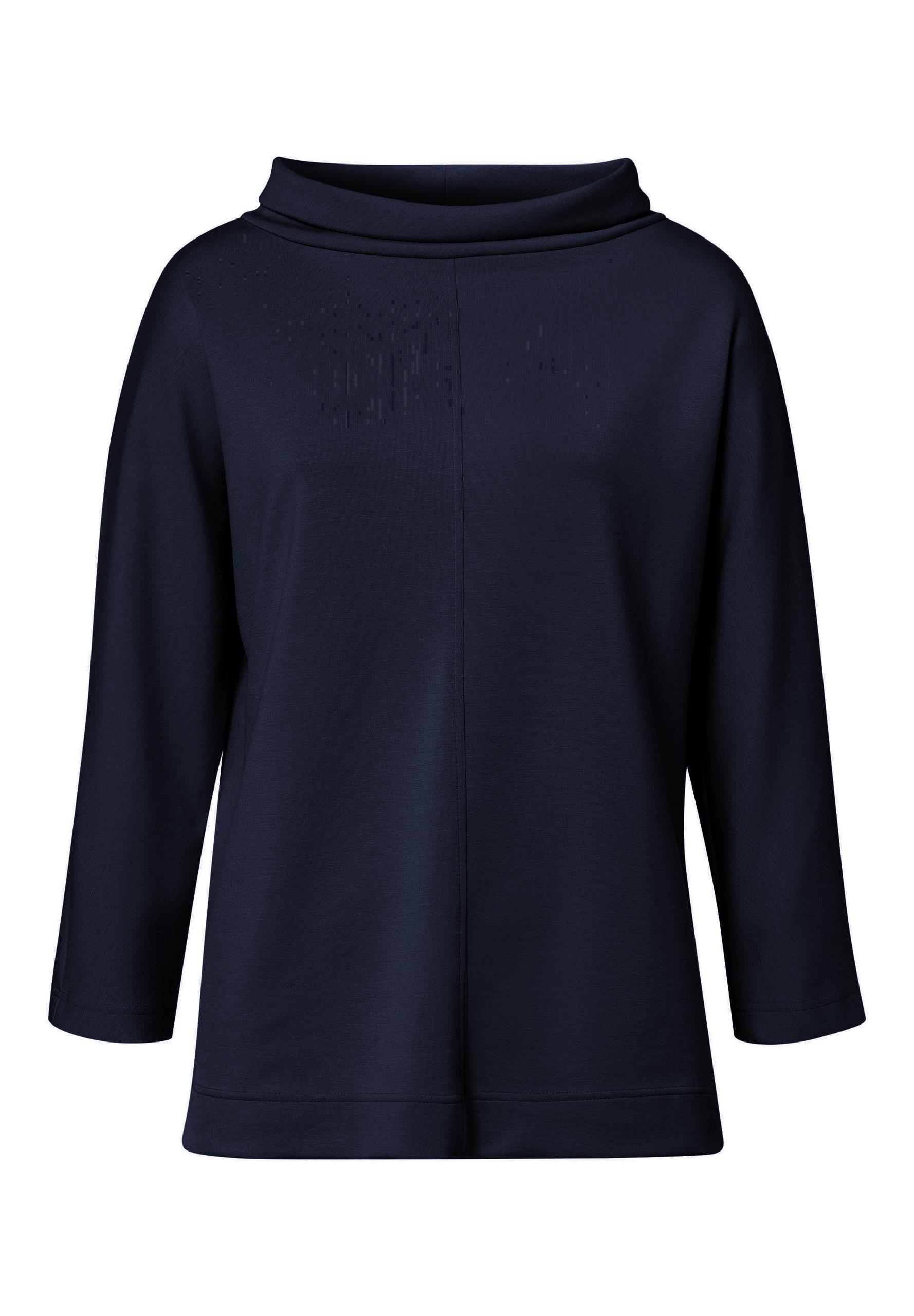Sweatshirt CASUAL aus weichem Modal-Mix 44 - Ink