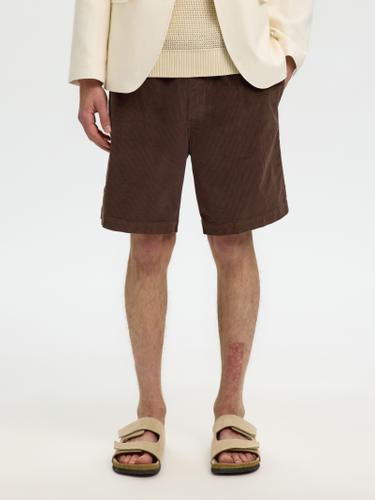 SLMREGULAR-JACE CORDUROY SHORTS NOOS XL Normal geschnitten - Bracken