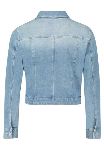 Jeansjacke 46 Figurnah - Light Blue Denim