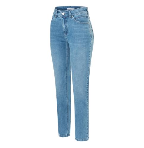 MAC JEANS - MELANIE, Authentic Stretch Denim 46/30 Straight Fit - Blau