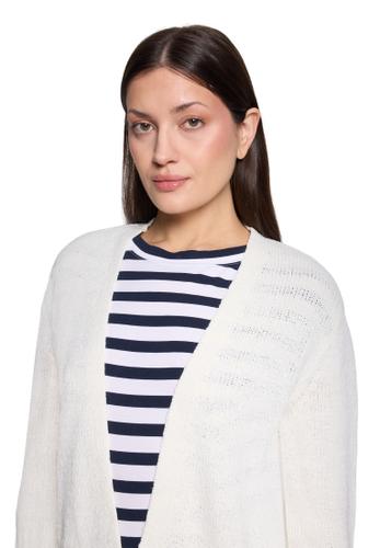 Casual-Strickjacke