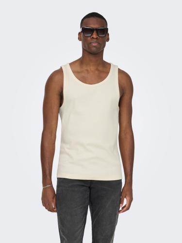 ONSTANNER REG SL TANK TOP NOOS