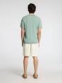 SLHTRAY SS KNIT MERINO CREW NECK NOOS