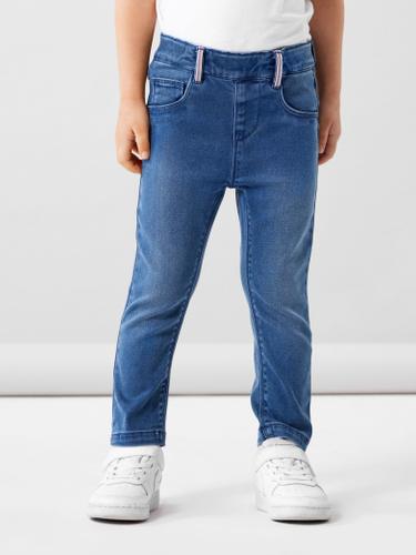 NMFSALLI SLIM DNM LEGGING 1380-TO NOOS 116 Slim Fit - Medium Blue Denim