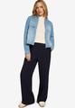 Bluse mit Lochmuster 44 - Eggnog