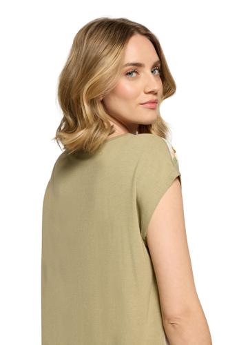 Casual-Shirt 44 Lässig - Beige/Yellow