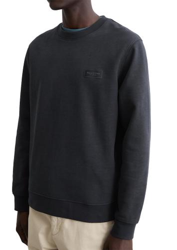 Sweatshirt, long sleeve, crew neck, heritage MOP Logo Print