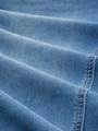 TTKATE SLIM CAPRI Jeans 31 Slim Fit - Light Stone Wash Denim