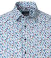 Freizeithemd Kurzarm XL Comfort Fit - Blau