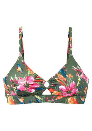 LASCANA Bralette-Top 36C/D - Olive Print