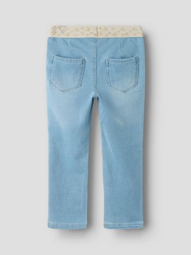 NMFSALLI SLIM SWE JEANS 1190-BO NOOS 92 Slim Fit - Light Blue Denim